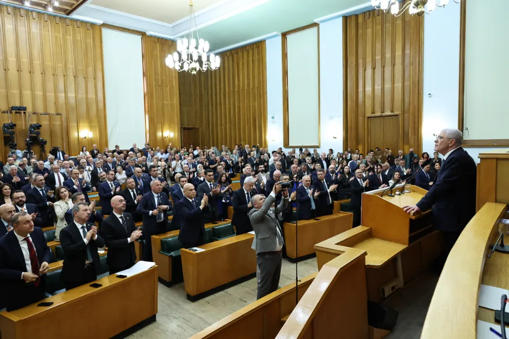 Dervişoğlu’ndan Dış Politika ve Güvenlik Eleştirisi: “Diplomasi Değil Pazarlık Yürütüyorlar!”