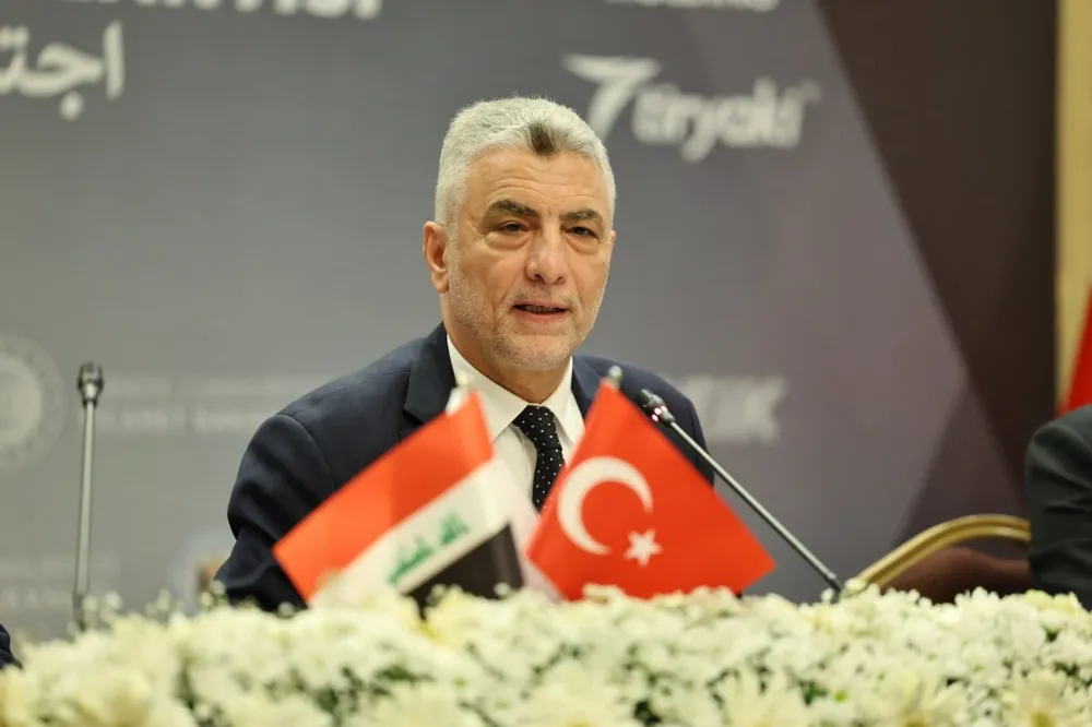   Ticaret Bakanı Bolat: Türkiye–Irak Ticaret Hacmi 18 Milyar Doları Aştı, Hedef 30 Milyar Dolar