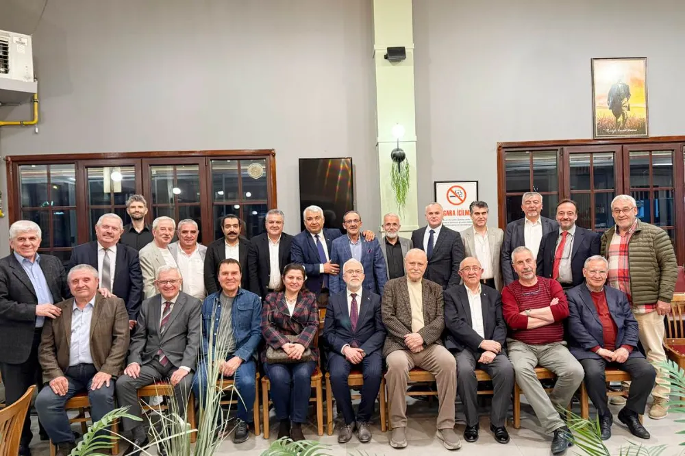 Eskişehir Dostluk ve İstişare Meclisi, Sağlık İl Müdürü Doç. Dr. Yaşar Bildirici’yi Ağırladı