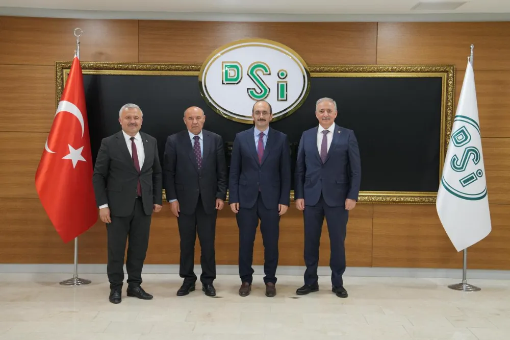  AK Partili Vekillerden DSİ Genel Müdürü’ne Ziyaret: Muğla’daki Baraj ve Gölet Projeleri Masada