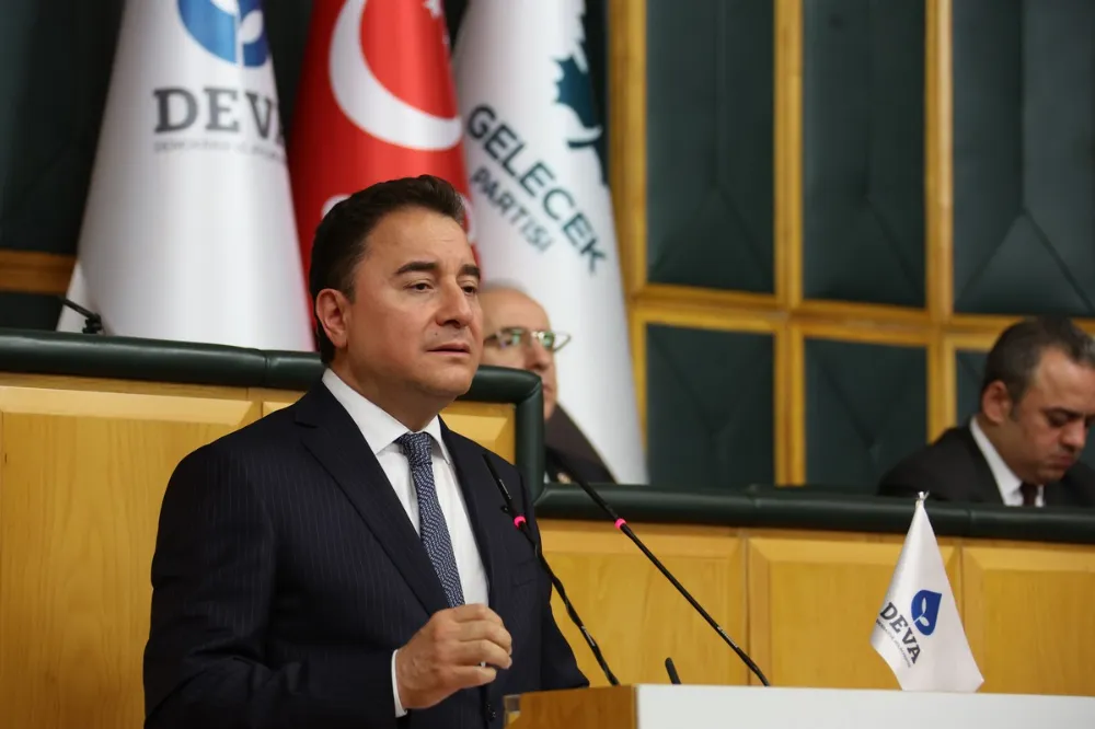 Ali Babacan: 
