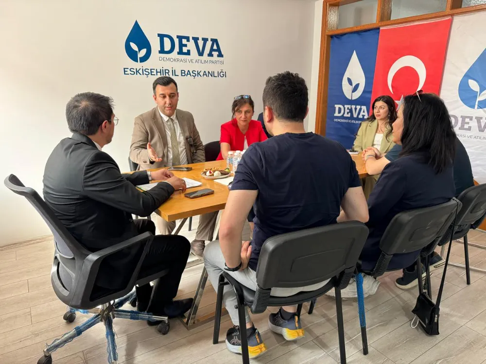 DEVA Partisi’nden Hayvan Haklarına Vefa: Eskişehir Barosu’ndan Anlamlı Ziyaret