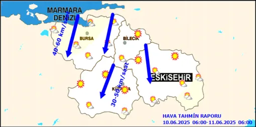 Meteoroloji’den Sıcaklıklar Mevsim Normallerinin Üzerinde Uyarısı
