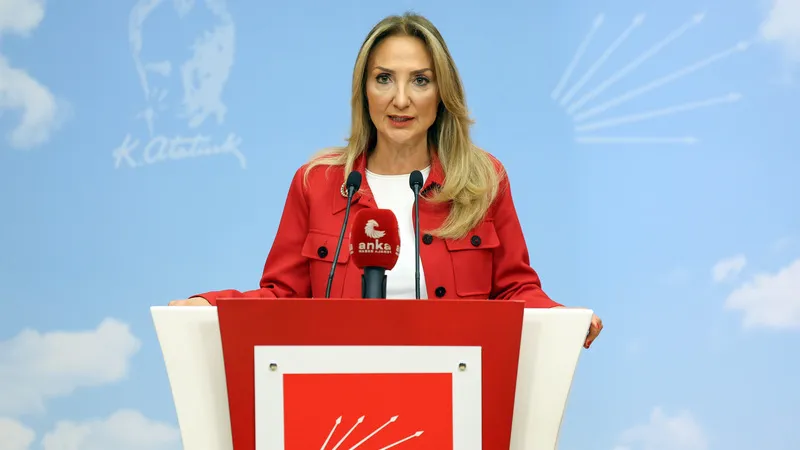  CHP’li Nazlıaka’dan İpek Elif Atayman’a Yönelik İşkence İddialarına Sert Tepki: Bu Bir Yargılama Değil, Sistematik Baskı