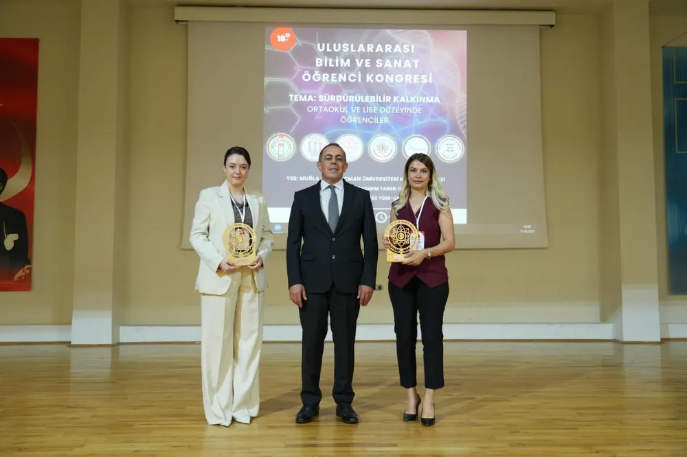 Muğla’da Uluslararası Bilim ve Sanat Öğrenci Kongresi Başladı