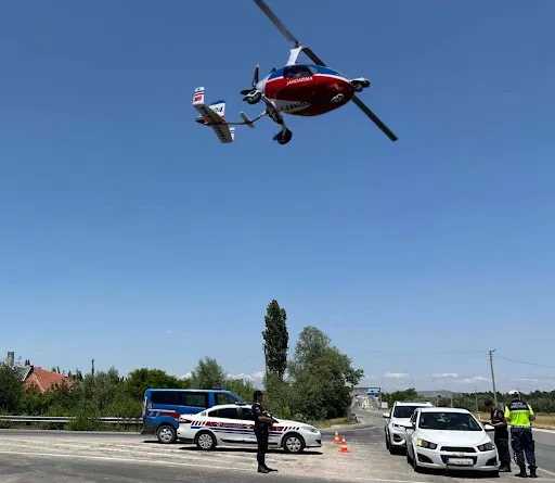   Eskişehir’de Cayrokopter Destekli Trafik Denetimi: 23 Sürücüye Ceza Yağdı