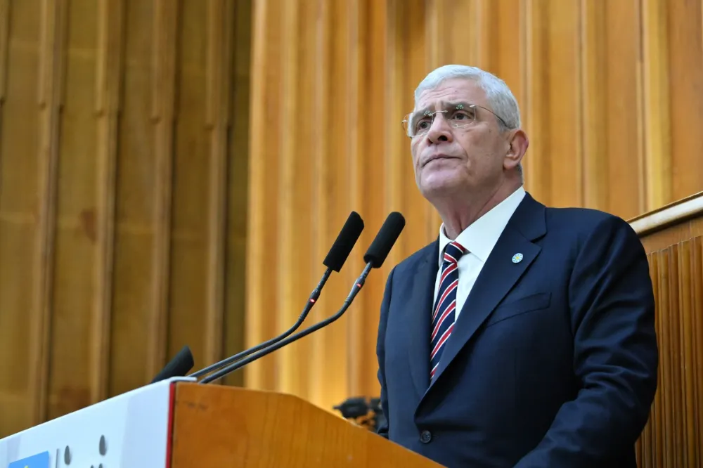 İYİ Parti Lideri Dervişoğlu’ndan Sert Çıkış: “Bu Oyunda Biz Yokuz!”