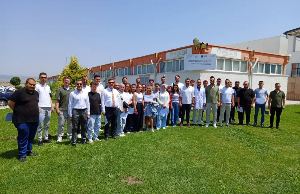   MEGEM’den Mezun Olan 44 Kişi Eskişehir Sanayisinde İşbaşı Yaptı