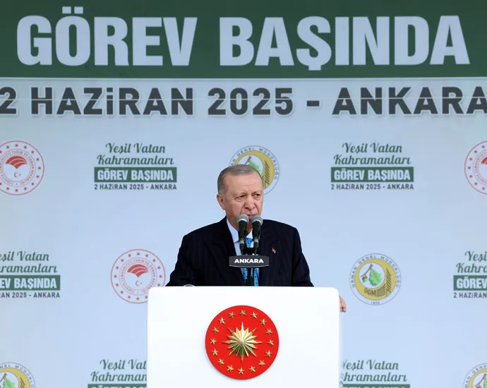   Cumhurbaşkanı Erdoğan: “Orman Varlığımızı 23,4 Milyon Hektara Çıkardık”