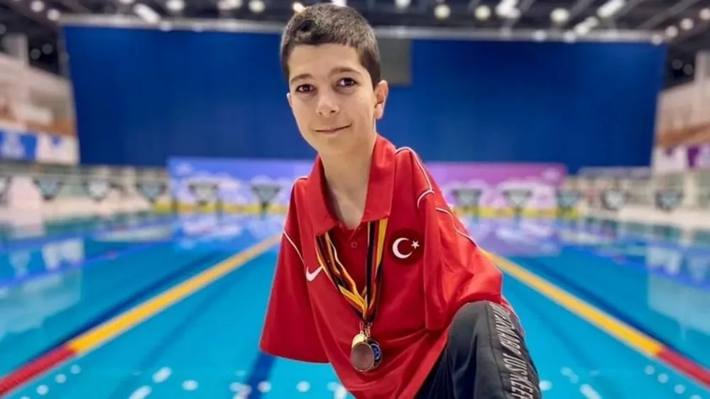 Baran Doruk Şimşek Türkiye Şampiyonası’nda Madalyalara Ambargo Koydu!