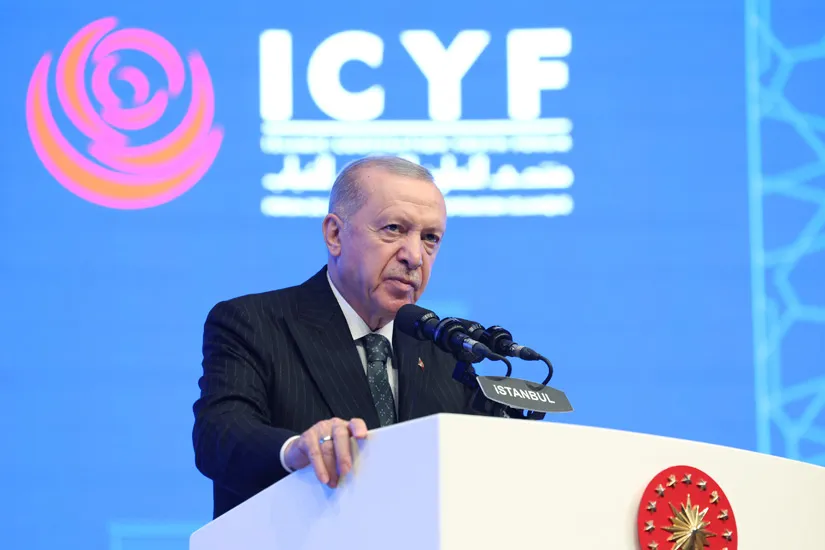 Cumhurbaşkanı Erdoğan: “Müslümanlar olarak, birlik içinde hareket etmemiz şarttır”