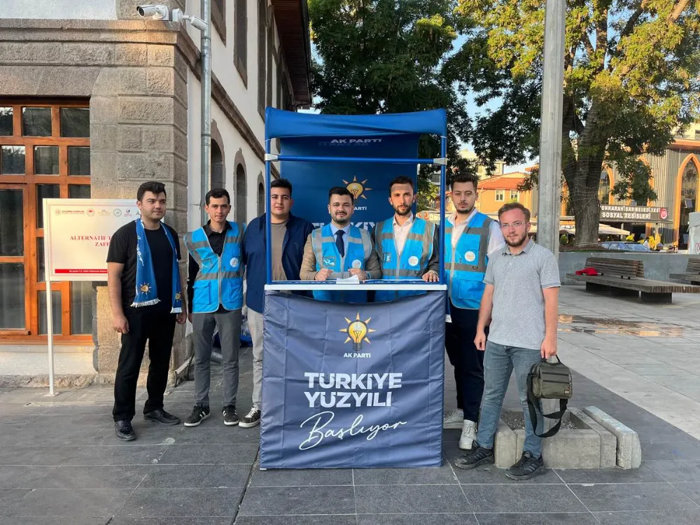 AK Parti Gençlik Kolları’ndan Afyonkarahisar’da Dava Şuuru Vurgusu