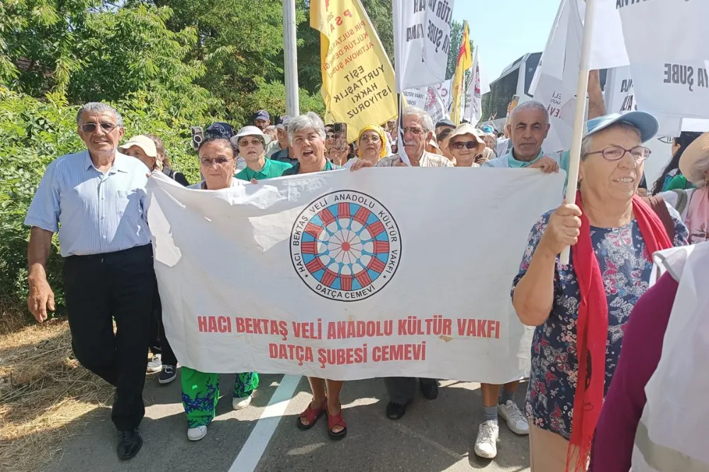 Datça Cemevi’nden Pır Abdal Musa Anma Etkinliklerine Yoğun Katılım
