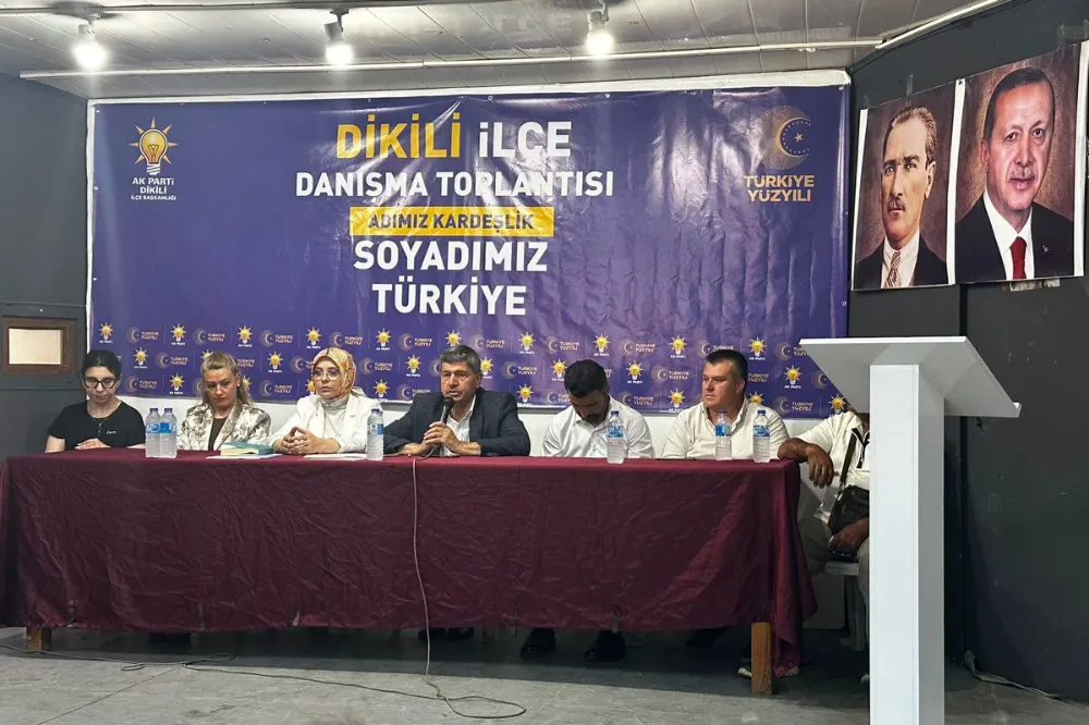  AK Parti’den Dikili’ye Milyarlık Yatırım: “3.500 Aileye Ekmek Kapısı Olacak Dev Proje Başladı”