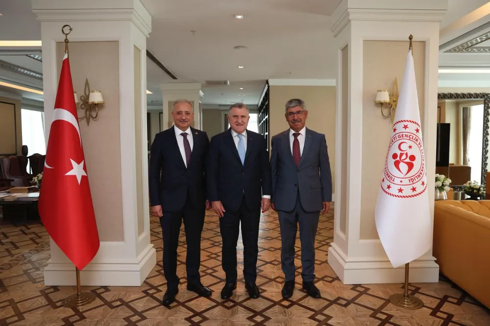  Muğla İçin Spor ve Gençlik Hamlesi: Ankara’da Kritik Ziyaret