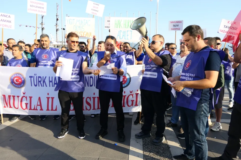  Harb-İş Muğla’dan Şimşek’e Sert Tepki: “Tank Yapan İşçi Kirasını Ödeyemiyor!”