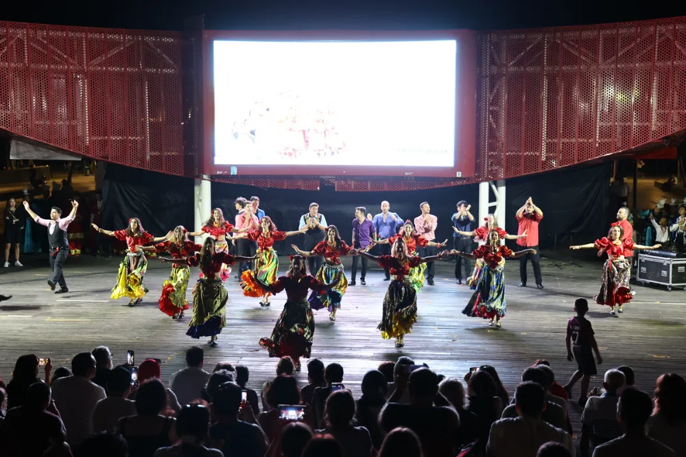   Antalya’da Kültür Rüzgarı Esti: Uluslararası Müzik ve Dans Festivali Coşkuyla Gerçekleşti