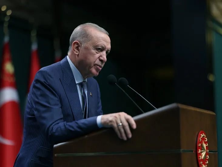 Cumhurbaşkanı Erdoğan: “Cumhurbaşkanlığı Sistemi Kökleştikçe Türkiye Yüzyılı Daha da Hızlanacak”