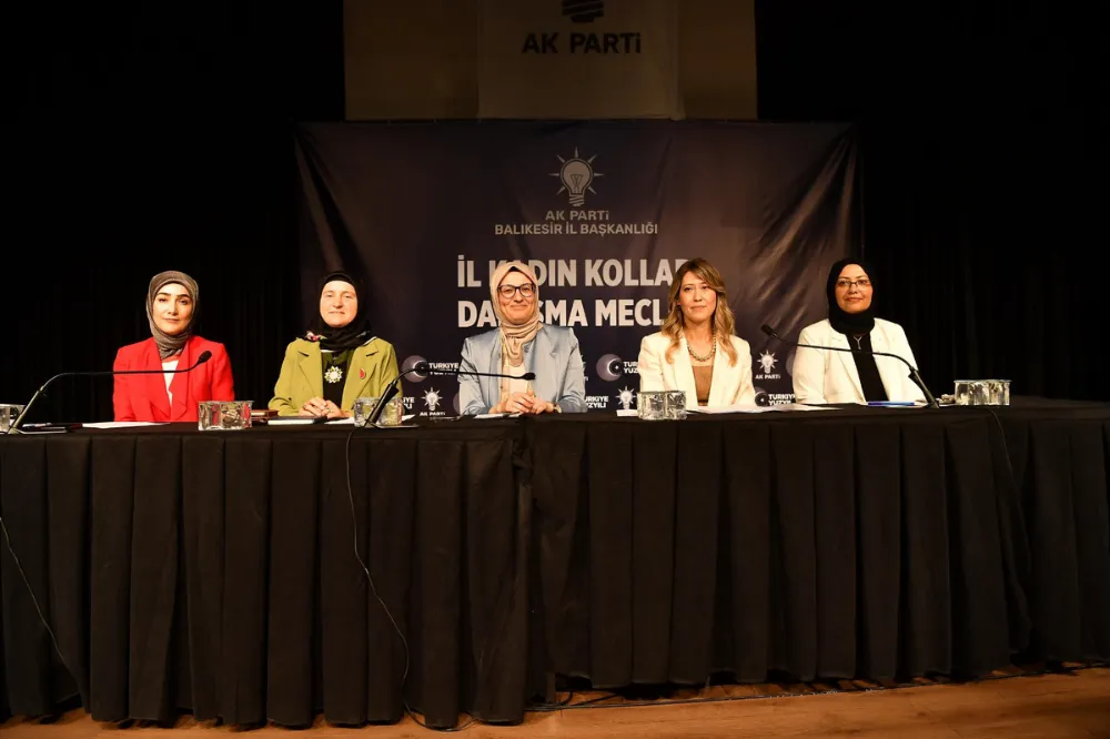 AK Parti Balıkesir Kadın Kolları
