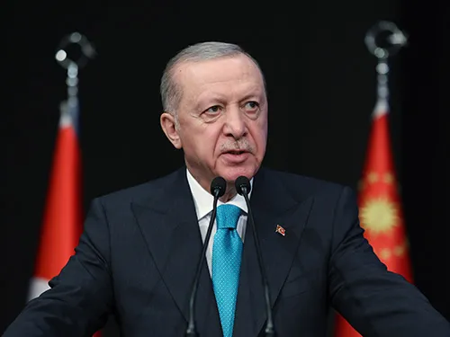 Cumhurbaşkanı Erdoğan: 