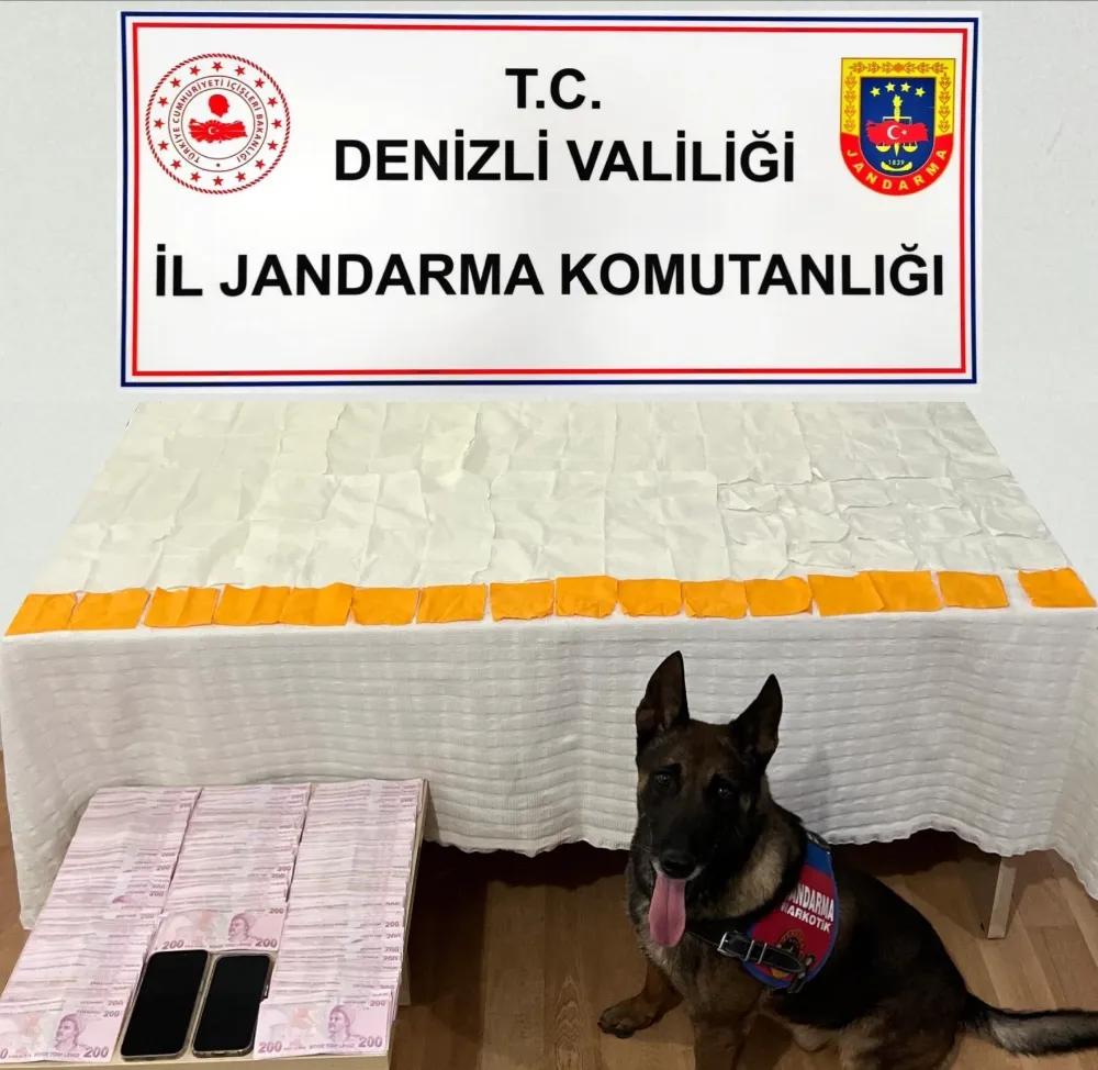 Denizli’de Uyuşturucu Operasyonu: 59 Bin Kullanımlık Sentetik Madde Ele Geçirildi