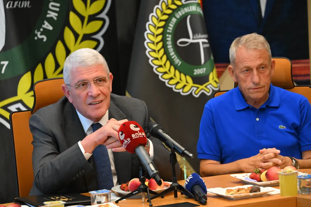    Dervişoğlu’ndan sözde silah bırakma tiyatrosuna sert tepki: “Devleti ciddiyetsizliğe alet ediyorlar”