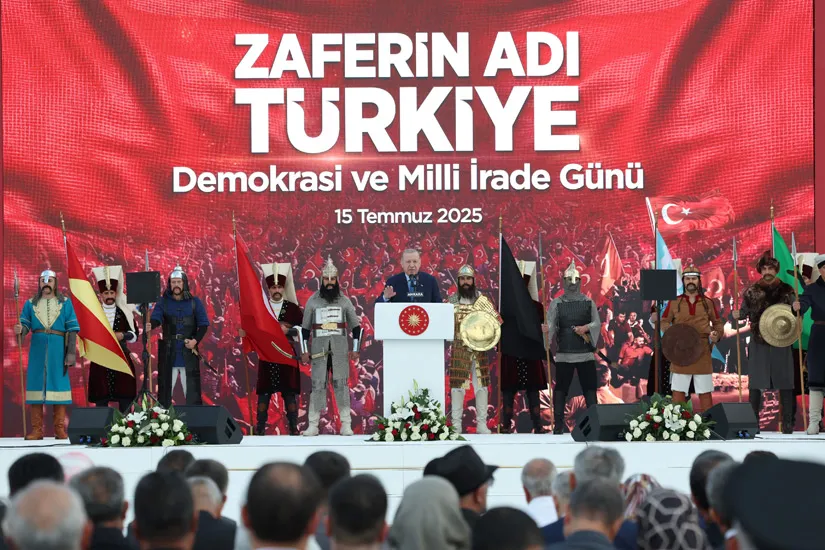 Cumhurbaşkanı Erdoğan: “FETÖ ile mücadelemiz hız kesmeden devam edecek”