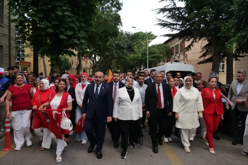 “15 Temmuz Bir İrade, Bir Direniş ve Bir Diriliş Gecesidir”