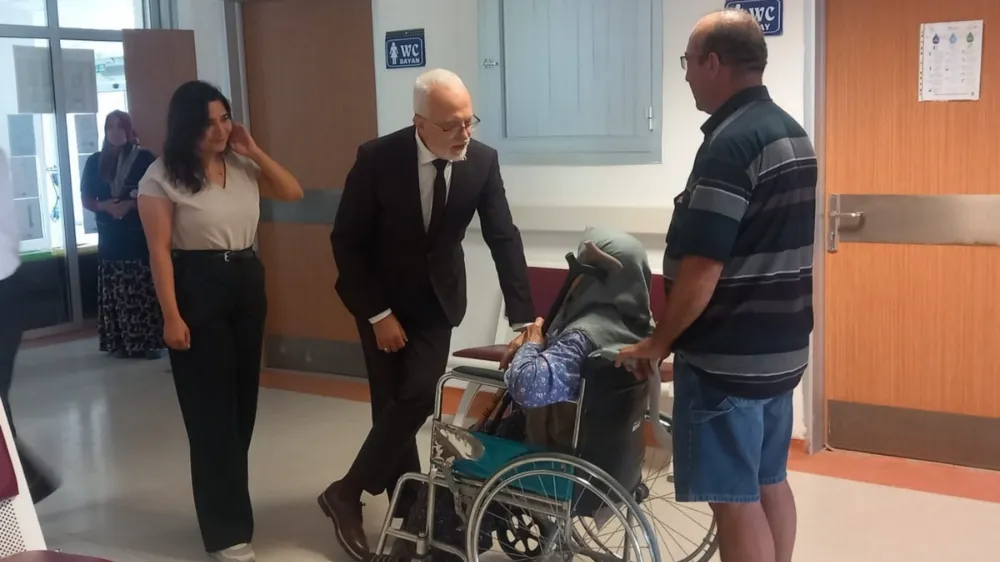 İl Sağlık Müdürü Doç. Dr. Yaşar Bildirici, Günyüzü ve Sivrihisar’da Sağlık Hizmetlerini Yerinde İnceledi