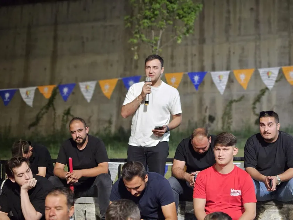 AK Parti Balıkesir Gençlik Kolları Dört İlçede Gençlerle Buluştu