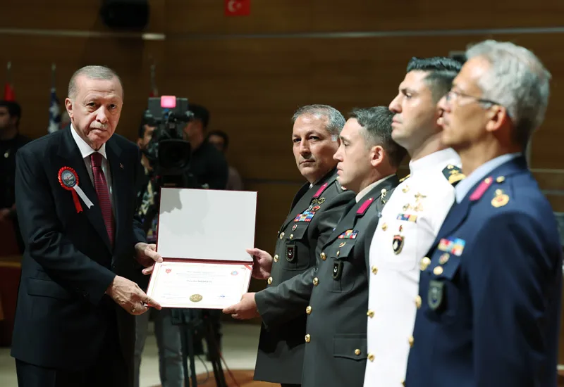 Cumhurbaşkanı Erdoğan: Terörsüz Türkiye Hedefimize Kararlılıkla İlerliyoruz