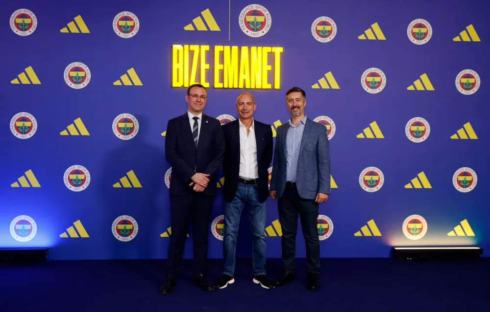 Fenerbahçe ve adidas’tan Tarihi İş Birliği: “Bu Şanlı Forma BizeEmanet”
