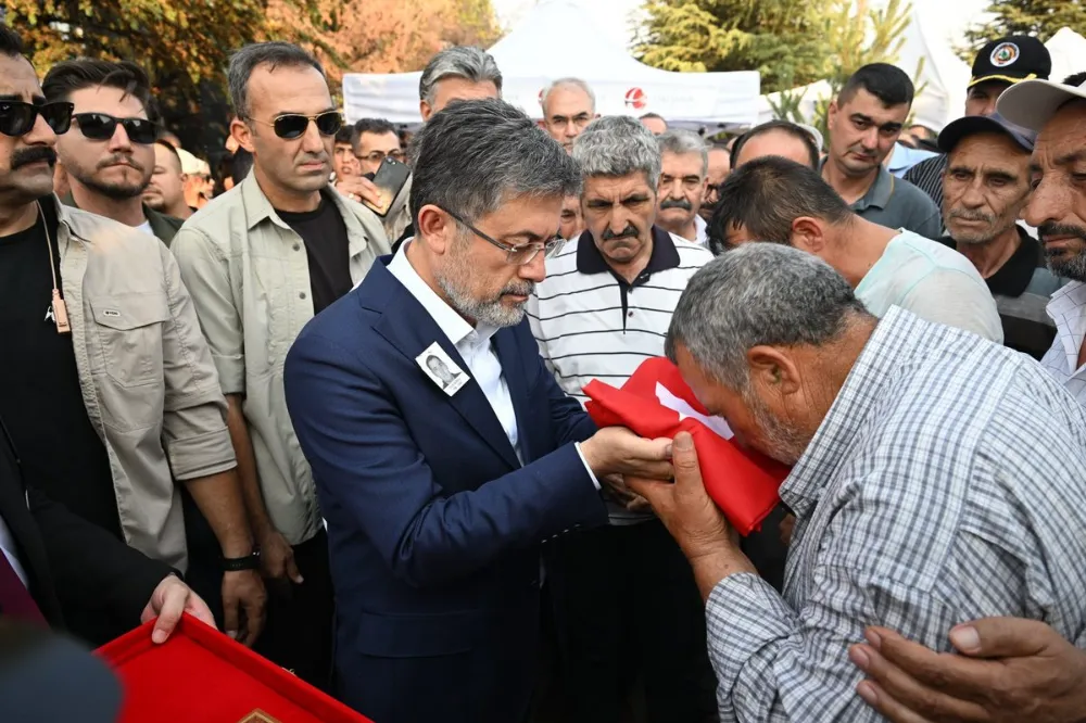 Eskişehir Şehidini Uğurladı: Dozer Operatörü Eyüp Dereli Kanlıpınar Şehitliği
