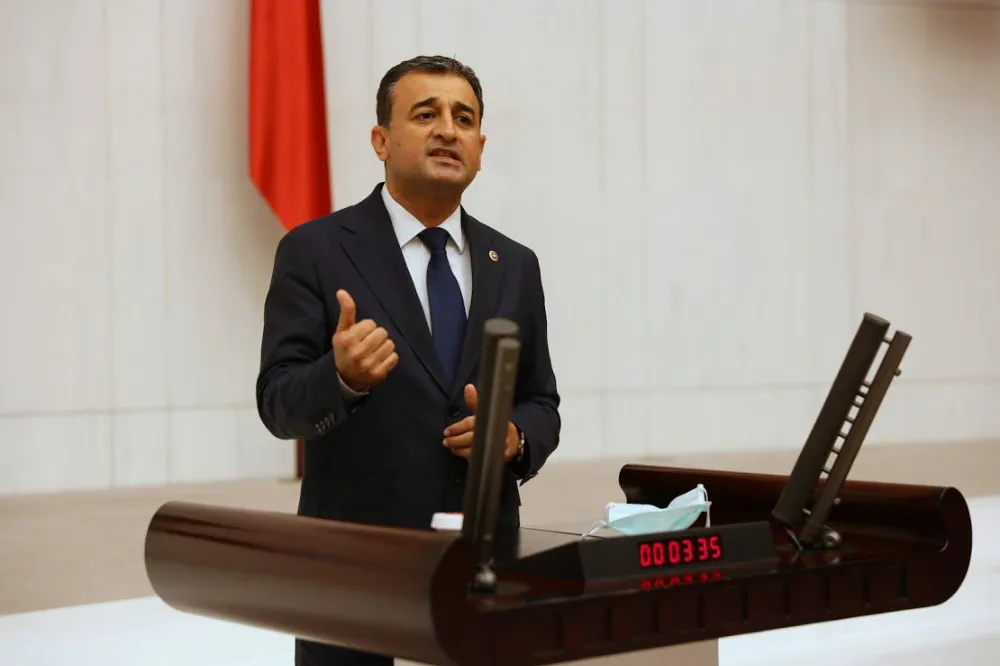   CHP’li Burhanettin Bulut’tan Meclis’e Orman Yangını Soru Önergesi: “Aynı ihmaller, aynı ölümler!”