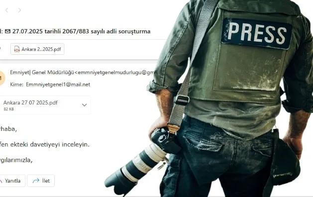 Gazetecilere Sahte Emniyet E-postası Tuzağı! Siber Dolandırıcılık Alarmı Verildi