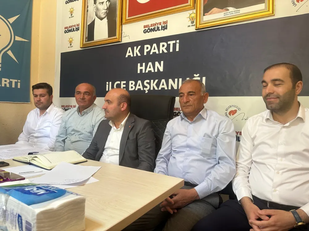 Başkan Gürhan Albayrak: “Han İlçemizi Hep Birlikte Görünür Kılacağız”