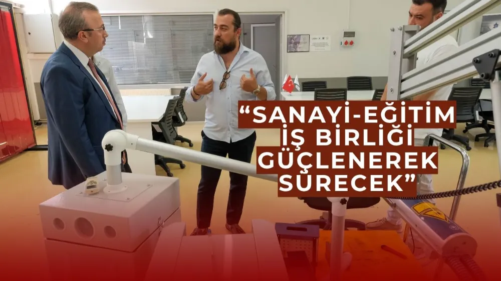 İl Milli Eğitim Müdürü Sinan Aydın’dan Eskişehir OSB’ye Ziyaret: “Sanayi-Eğitim İş Birliği Güçlenerek Sürecek”