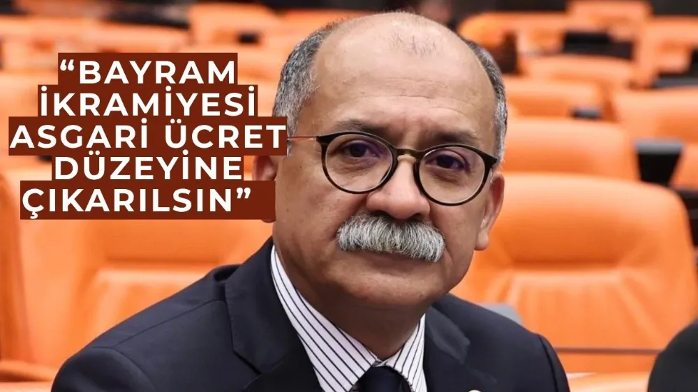 CHP’li İbrahim Arslan’dan Emekliler İçin Yeni Teklif: “Bayram İkramiyesi Asgari Ücret Düzeyine Çıkarılsın, Yılda 4 Kez Verilsin”