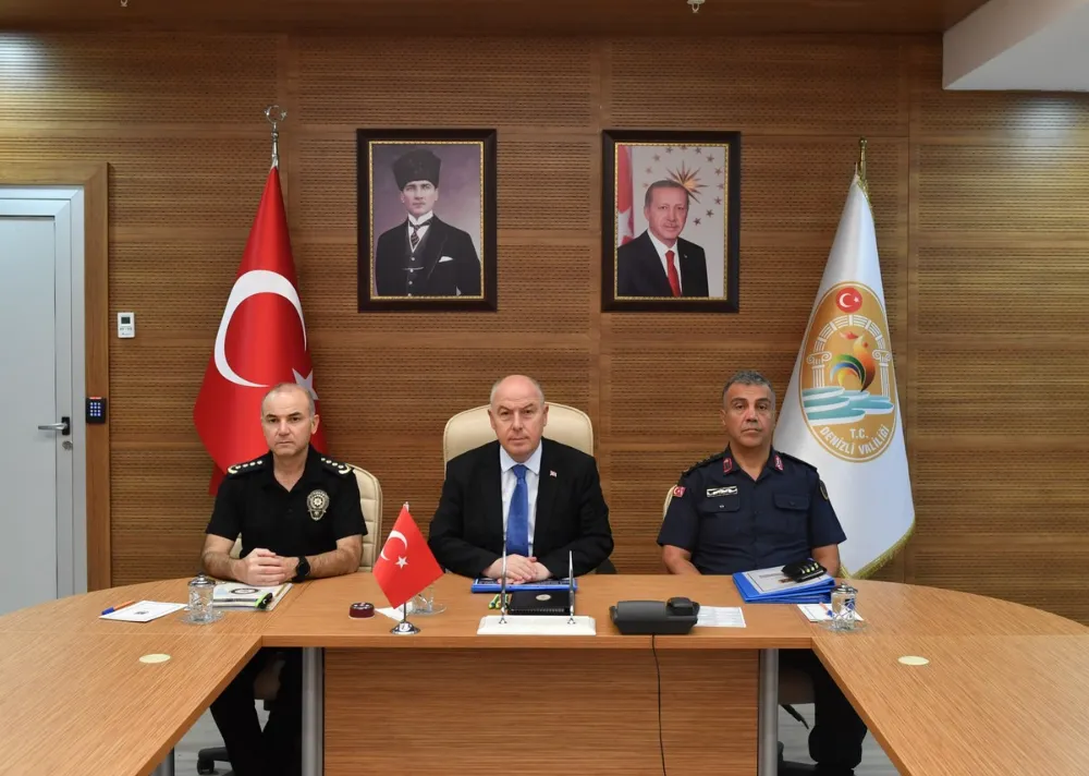 Denizli’de Haziran Ayında 655 Suçlu Yakalandı, 1 Suç Örgütü Çökertildi