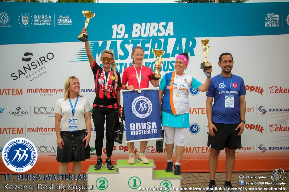 Eskişehirli Sporcular, 19. Kazancı Dostluk Koşusu’nda Derece Yaptı