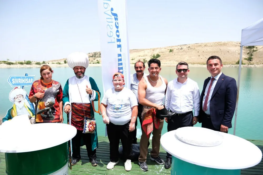   Sivrihisar’da Göle Maya Çalma Etkinliğiyle Festival Başlıyor