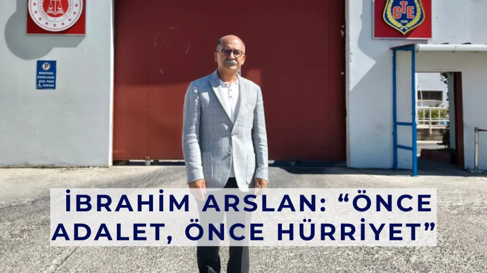  İbrahim Arslan’dan Marmara Kapalı Cezaevi Ziyareti: “Önce Adalet, Önce Hürriyet”