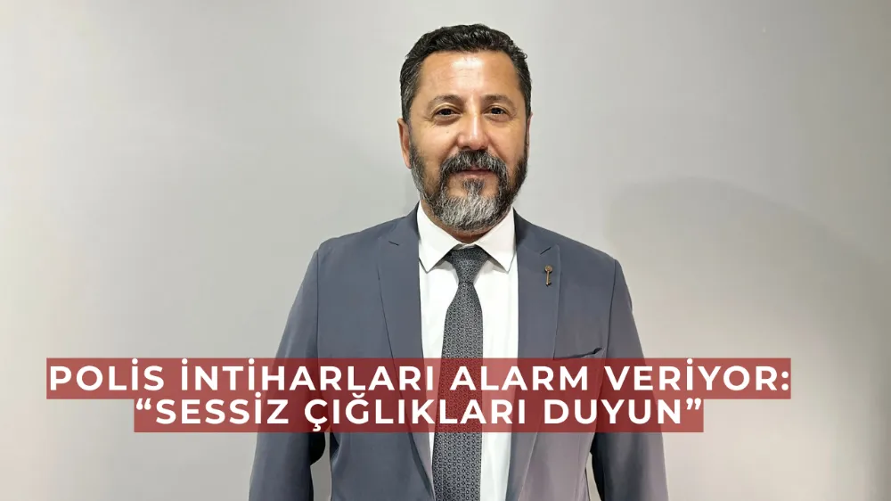 Polis İntiharları Alarm Veriyor: “Sessiz Çığlıkları Duyun”