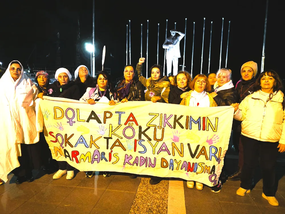 Marmaris Kadın Dayanışması’ndan Diyanet’e Sert Tepki