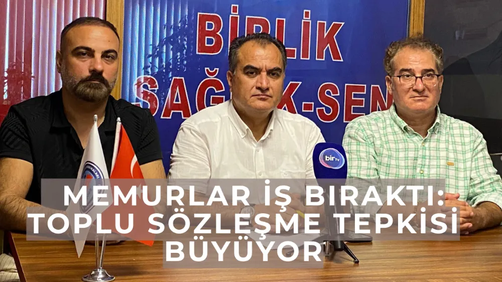   Memurlar İş Bıraktı: Toplu Sözleşme Tepkisi Büyüyor