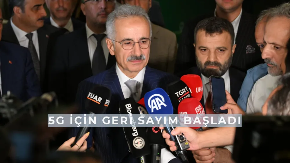 5G İçin Geri Sayım Başladı: İhale Ekim’de, İlk Sinyal 2026’da
