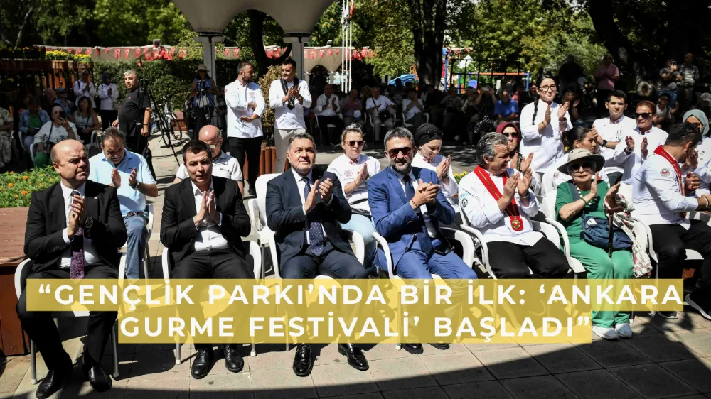  “Gençlik Parkı’nda Bir İlk: ‘Ankara Gurme Festivali’ Başladı”