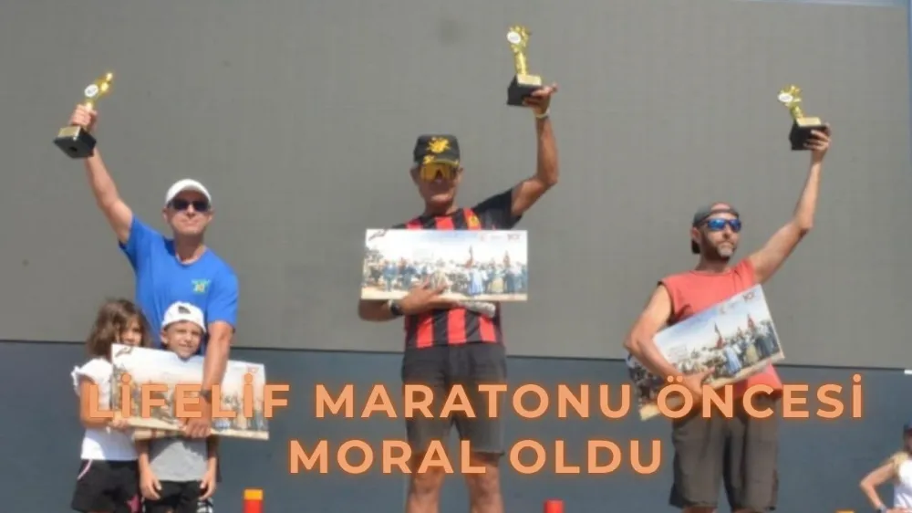Eskişehirli Atletlerden Ulubey Kanyonu’nda Çifte Zafer: Lifelif Maratonu Öncesi Moral Oldu