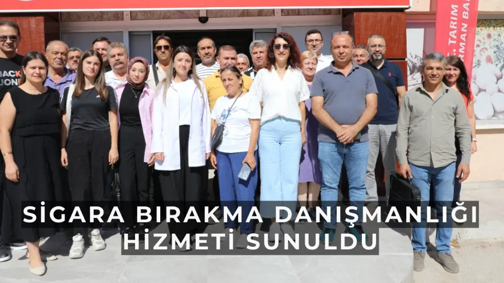 Eskişehir’de Tütün ve Tütün Ürünlerinin Zararları Anlatıldı, Sigara Bırakma Danışmanlığı Hizmeti Sunuldu