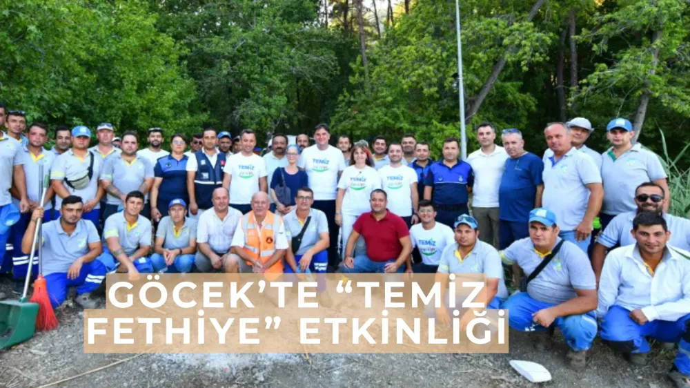 Göcek’te “Temiz Fethiye” Etkinliği